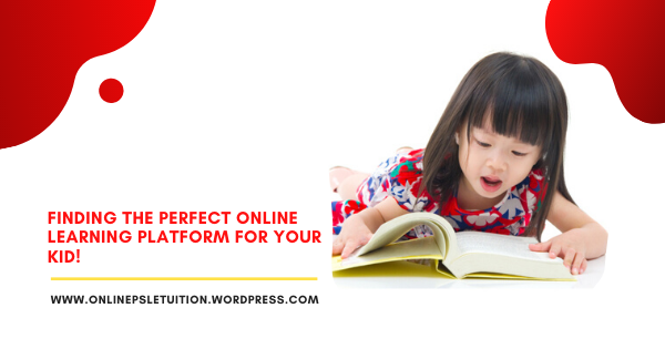 Finding the perfect online learning platform for your kid